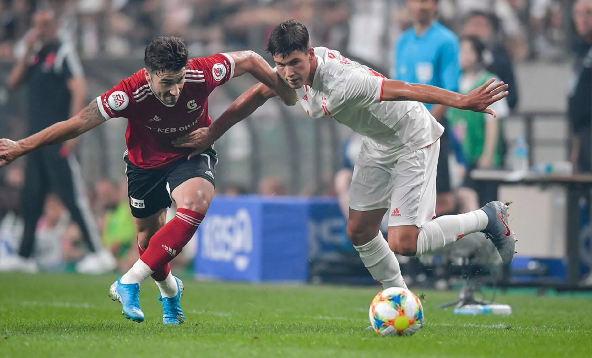 Збірна зірок К-Ліги – Ювентус / Фото ФК Ювентус