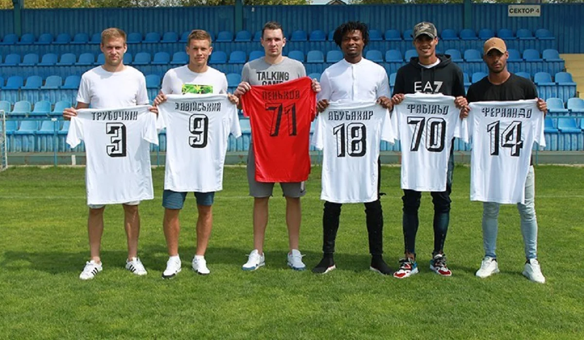 Новички Олимпика / Олимпик