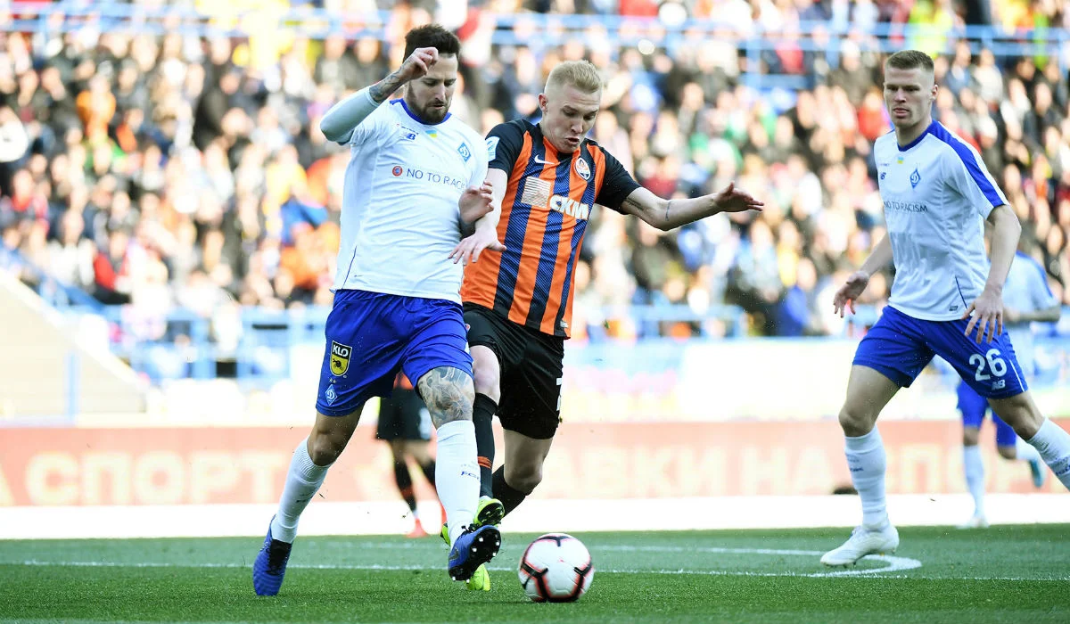 Динамо и Шахтер – главные надежды Украины в сезоне 2019/20