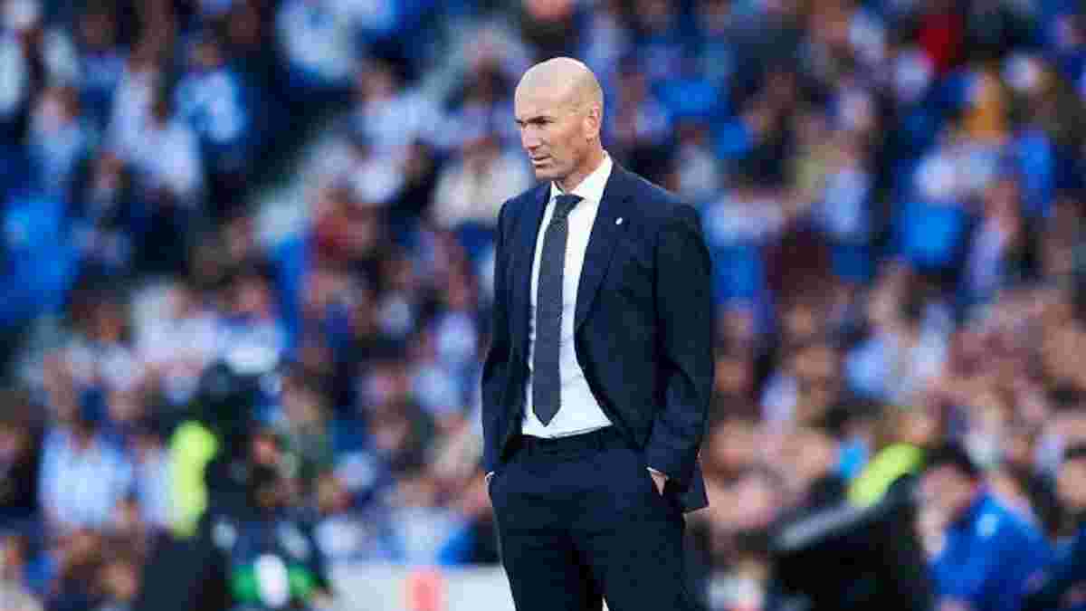 "Поразка мене не хвилює", – Зідан прокоментував провал Реала у матчі з Атлетіко