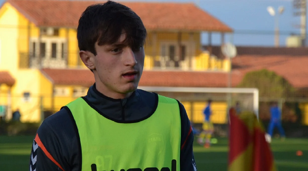 Андрій Якимів / Фото ФК Сталь