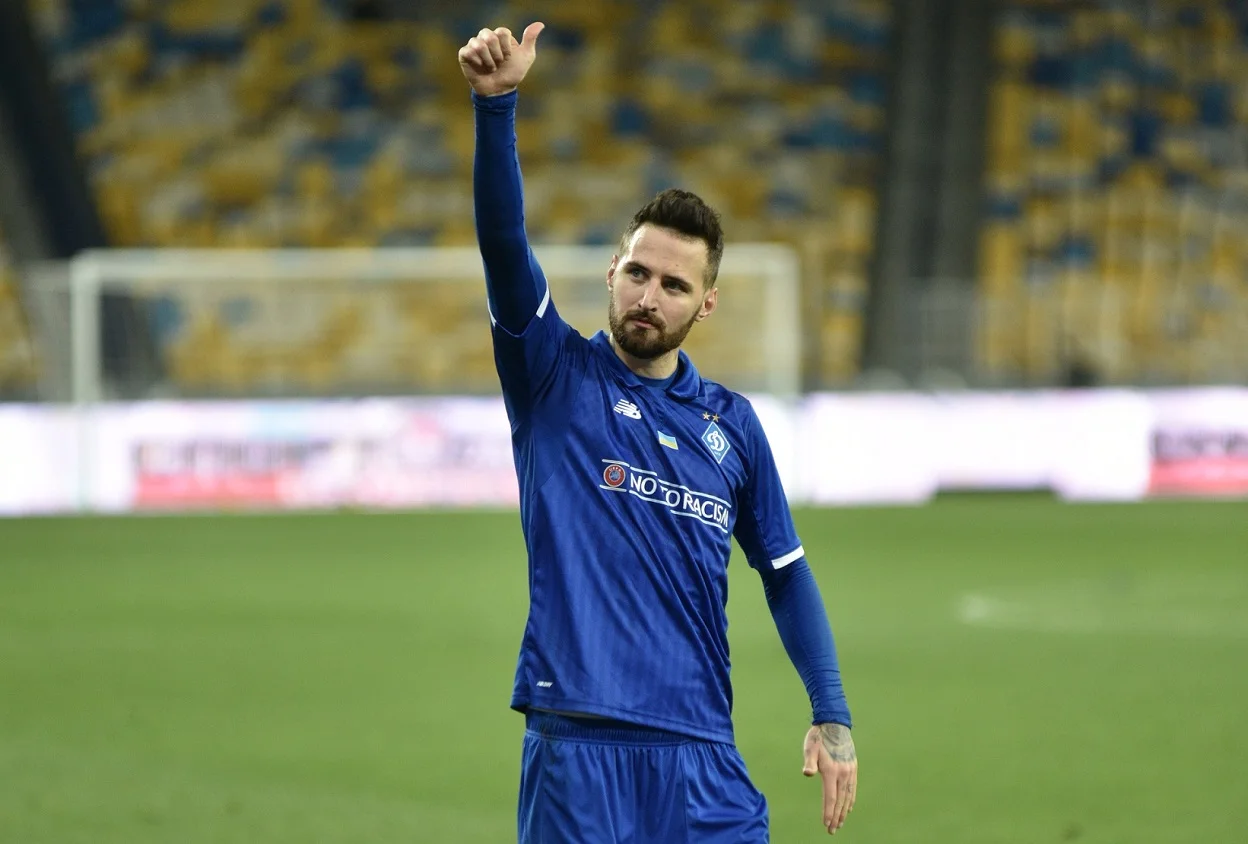 Тамаш Кадар / Фото ФК Динамо