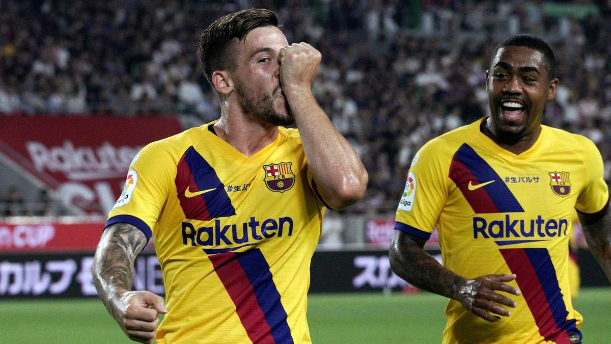 Карлес Перес (ліворуч) оформив дубль / The National