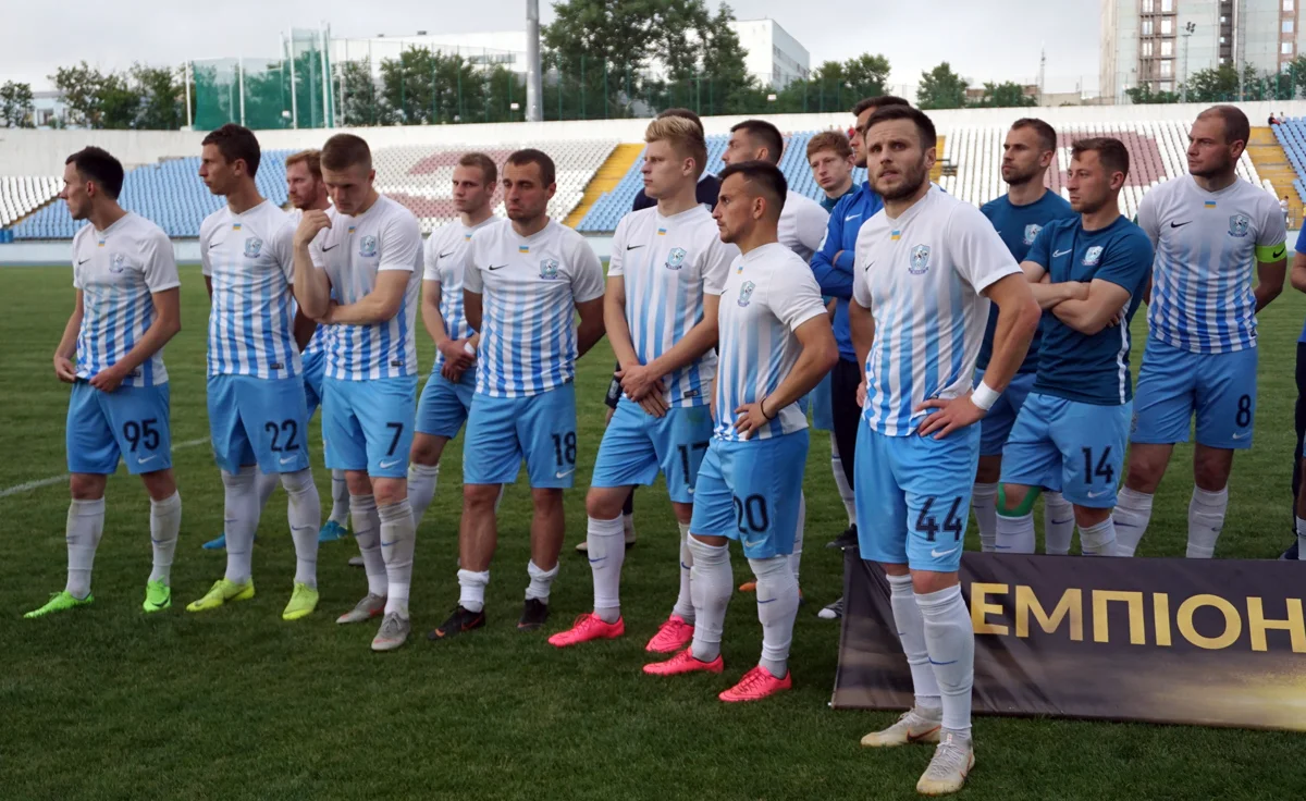 Ігор Ощипко (№44) / Фото ФК Минай