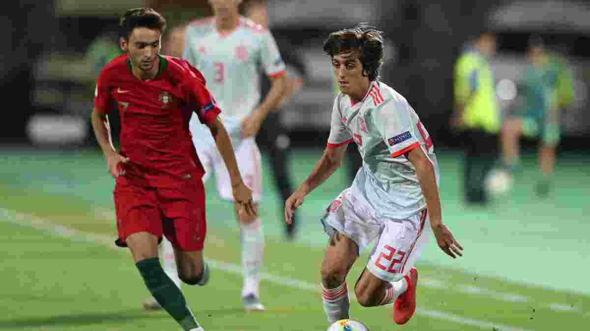 Іспанія перемогла Португалію та стала чемпіоном Європи-2019 U-19