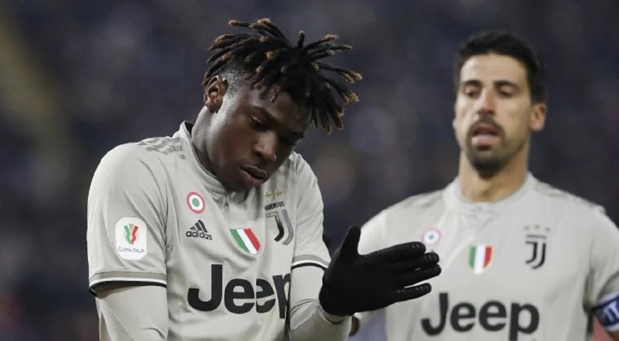 Мойзе Кін / Ювентус