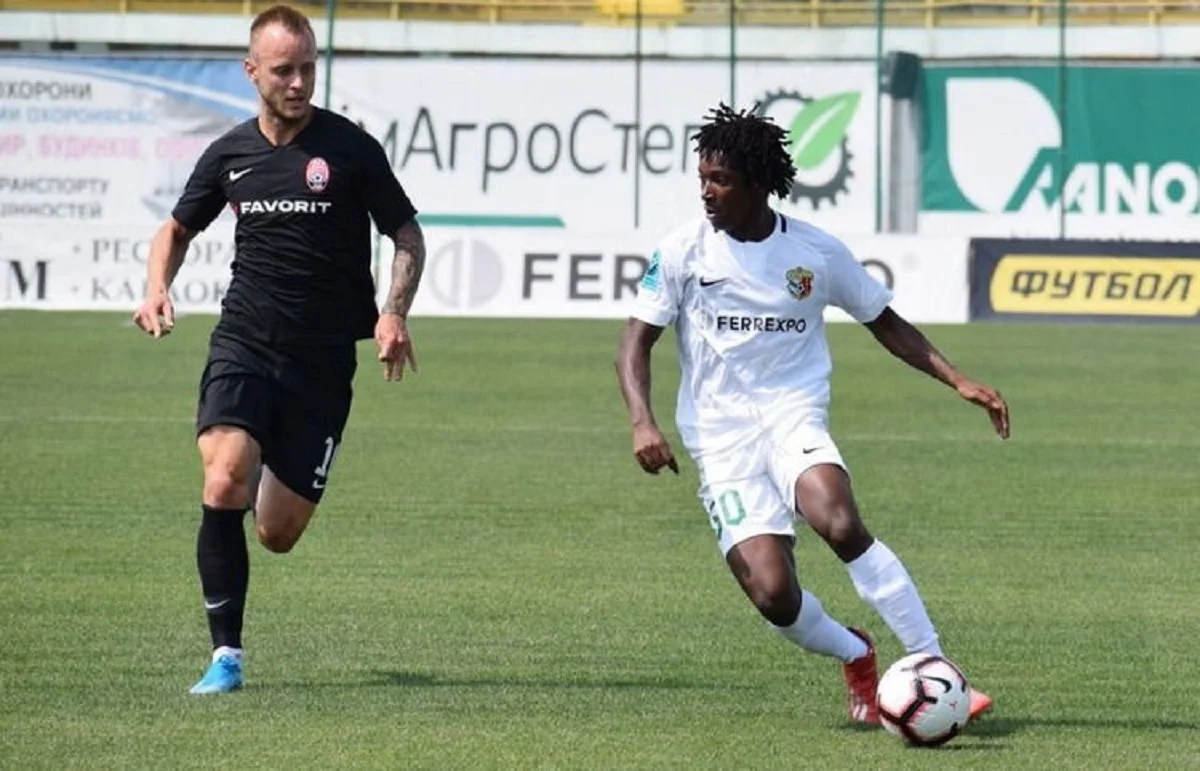 Ворскла – Заря – 0:1 – видео гола и обзор матча