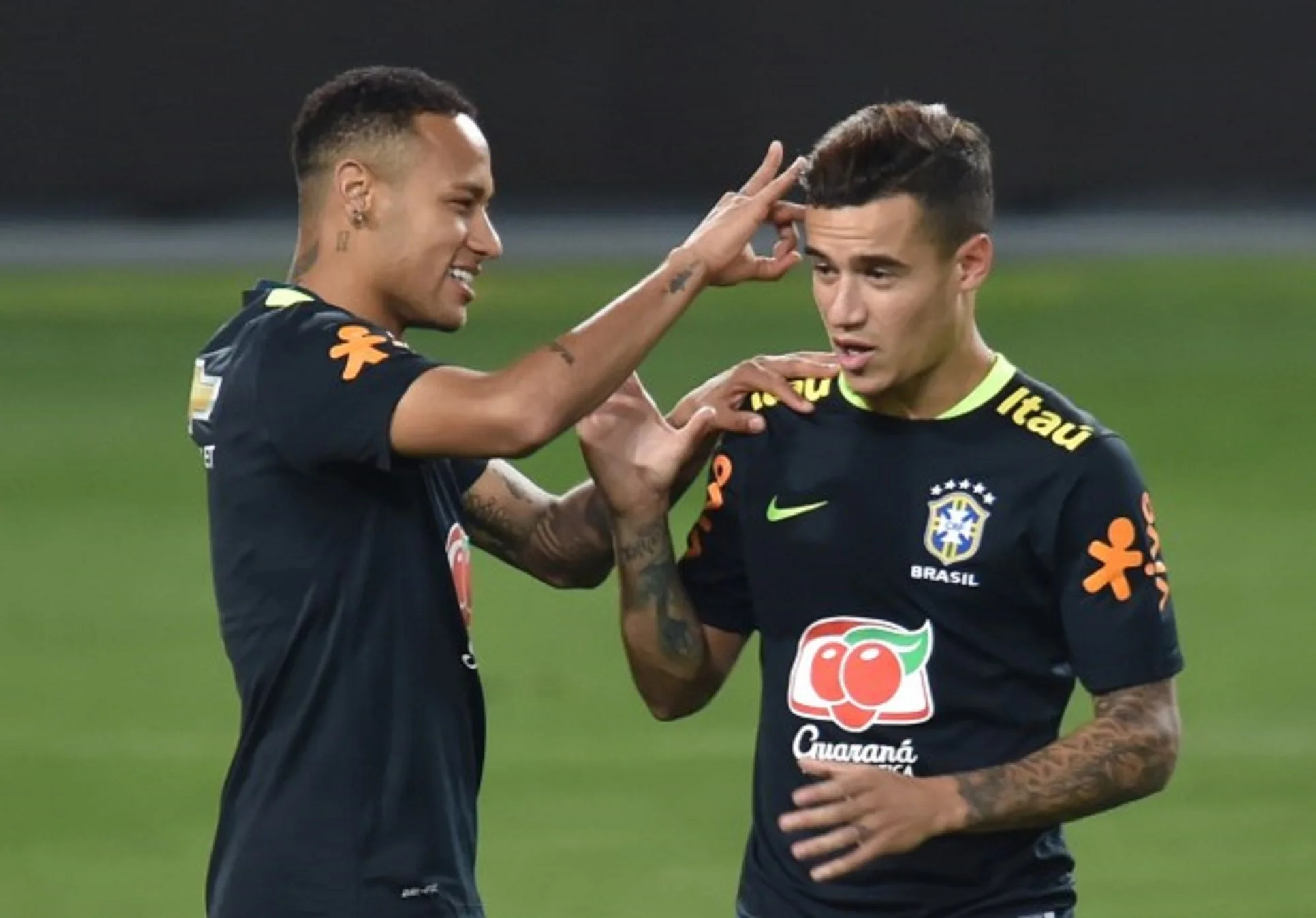 Неймар та Коутіньйо / Фото Metro