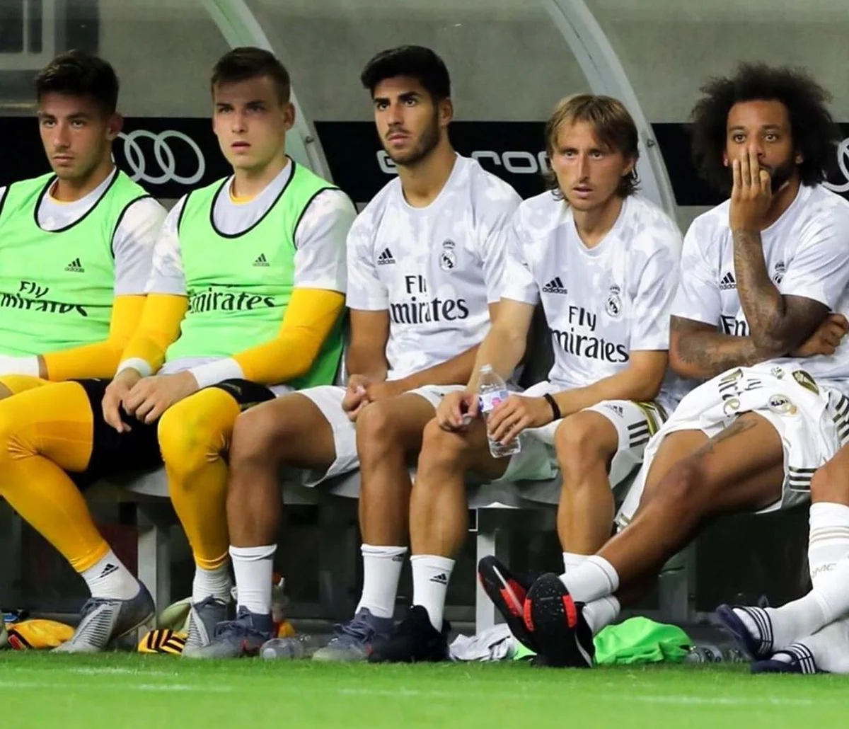 Андрій Лунін не грає у Міжнародному кубку чемпіонів, бо так вирішив Зідан