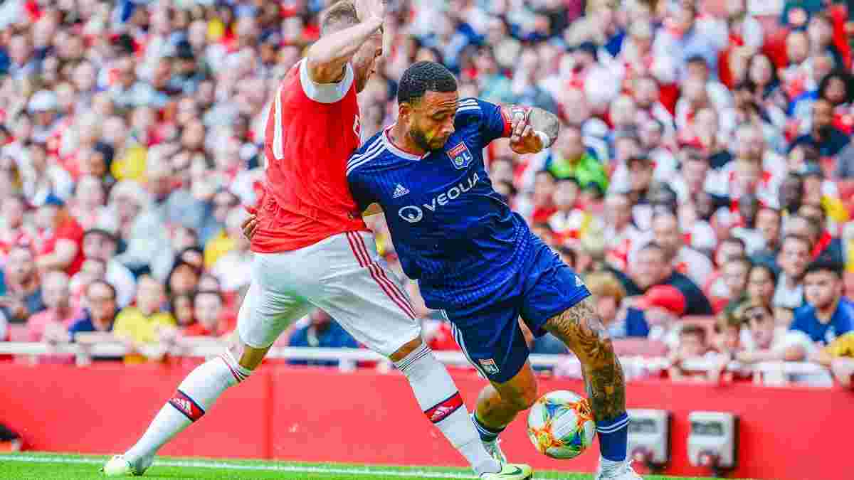 Ліон несподівано обіграв Арсенал і став володарем Emirates Cup