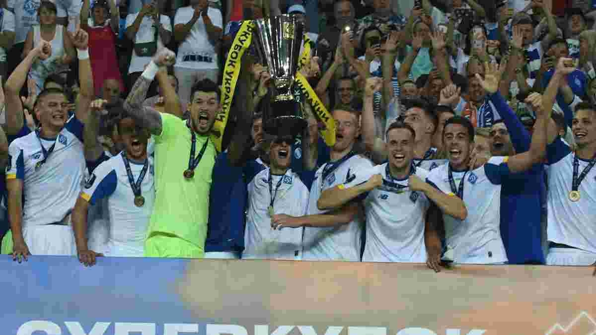 Головні новини футболу 28 липня: Динамо виграло Суперкубок України, Зоря перемогою відкрила новий сезон УПЛ