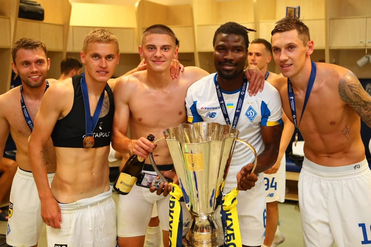 Динамо Київ – володар Суперкубка України-2019