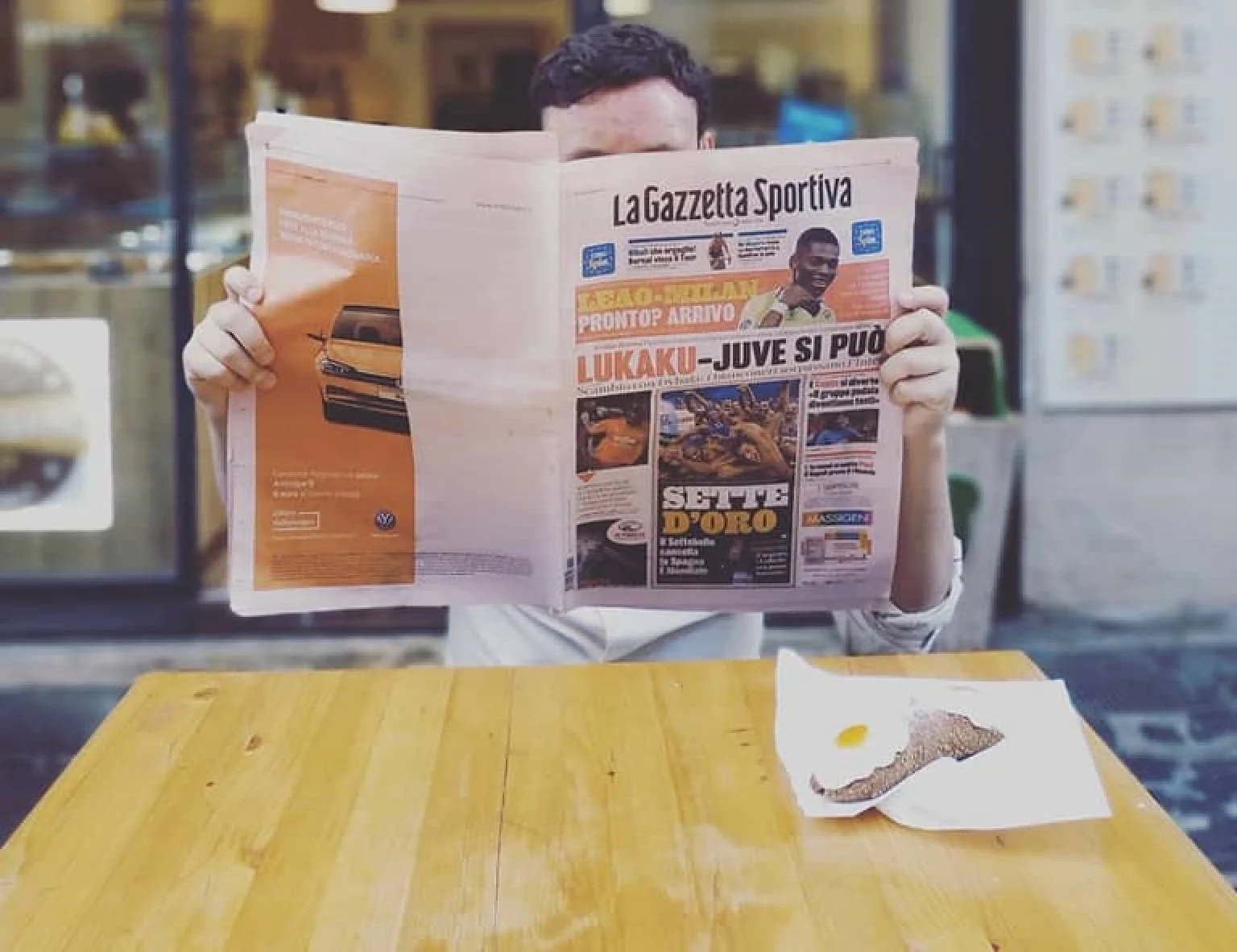 La Gazzetta dello Sport оцінила українців/ фото Віталія Кулачковського