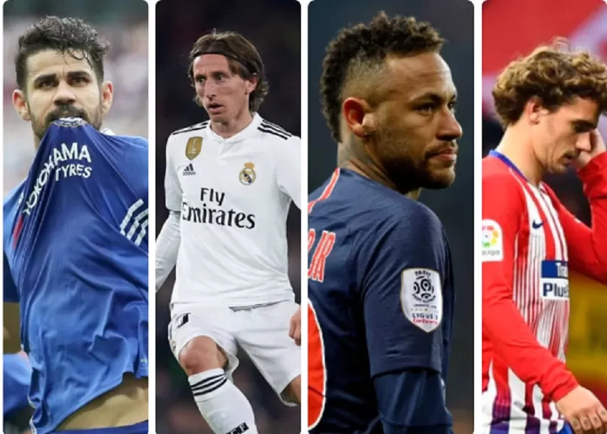 Від Неймара та Грізманна до Модріча і Кости: топ-8 гравців, які бойкотували передсезонну підготовку заради трансферу