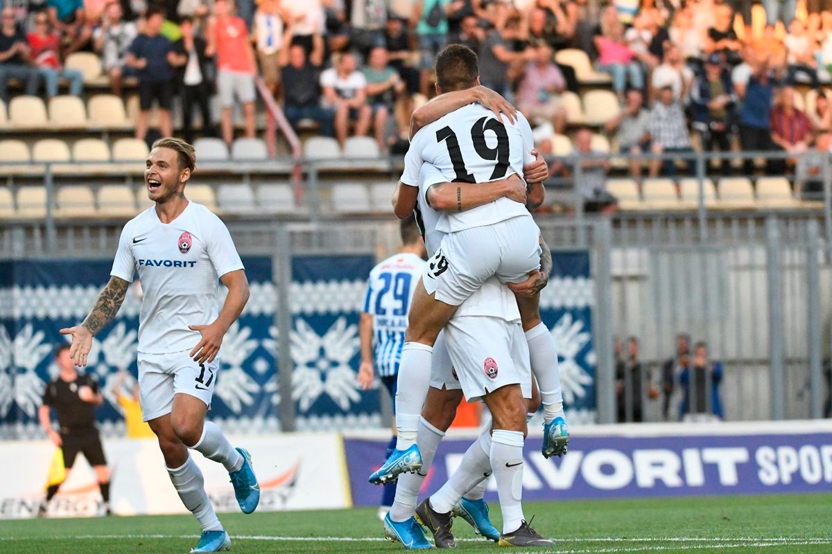 Зоря – Будучность – 1:0