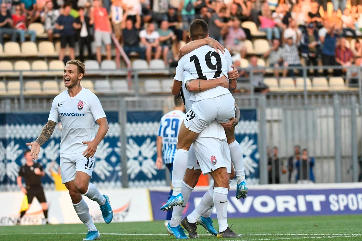 Заря – Будучность – 1:0