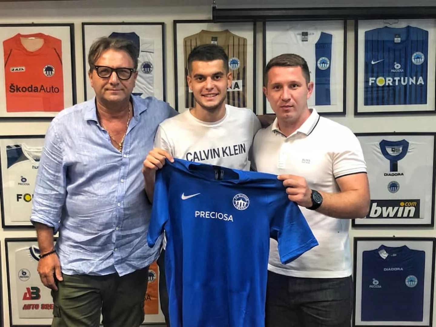 Ахмед Алібеков перейшов у Слован / Фото з соцмереж