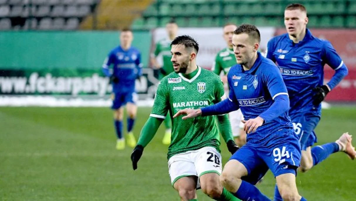 Карпаты – Динамо – 0:2 – видео голов и обзор матча