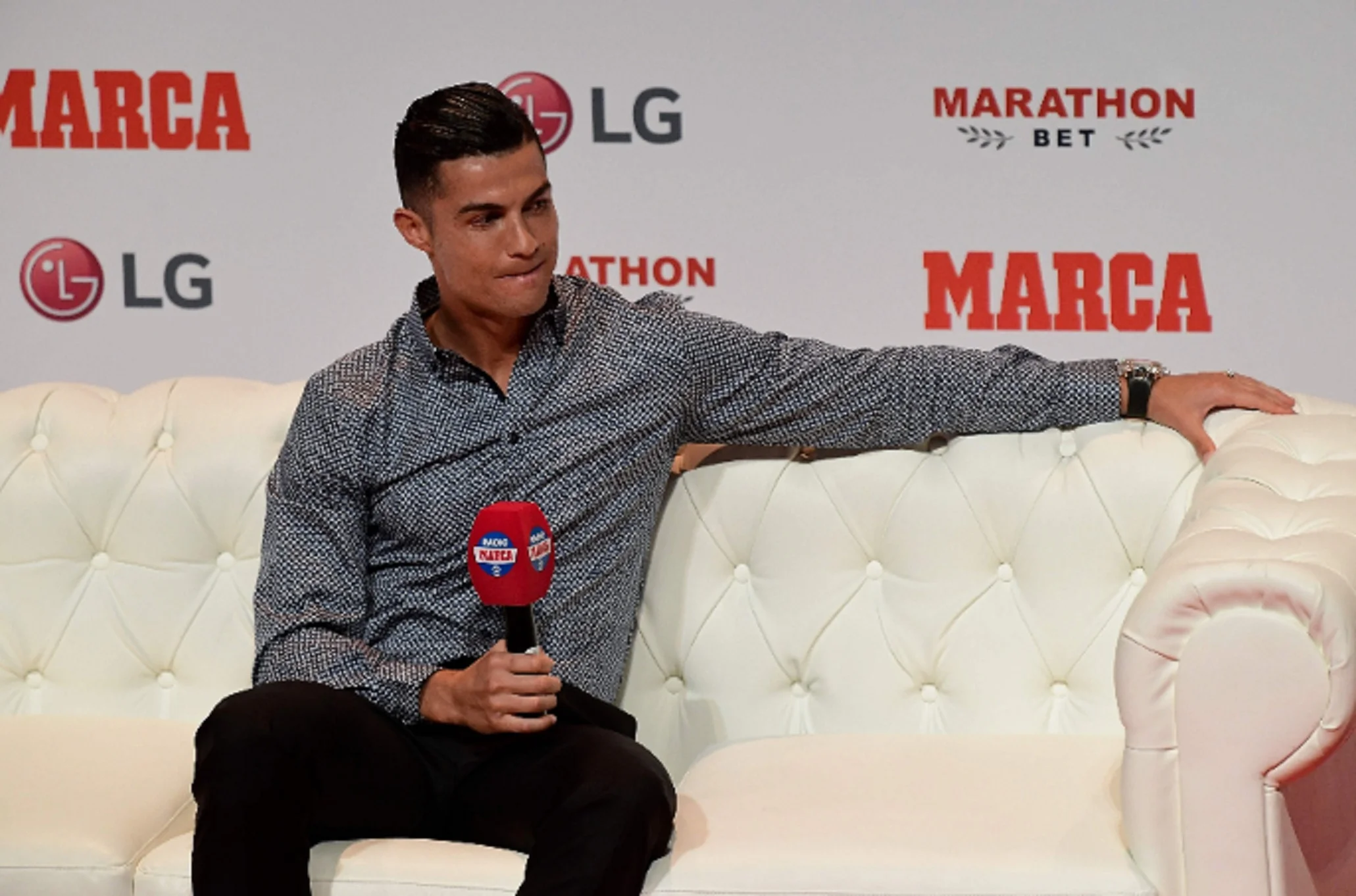 Кріштіану Роналду / Фото Marca