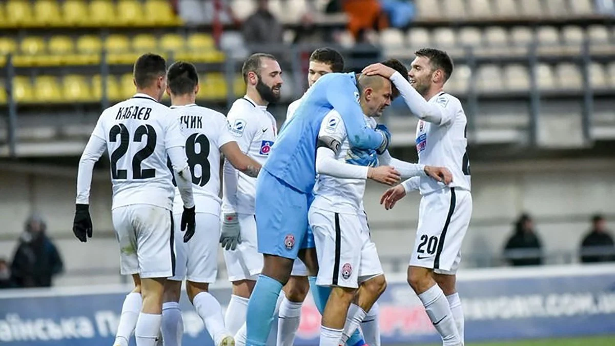 Заря – Будучность – 1:0 – видео гола