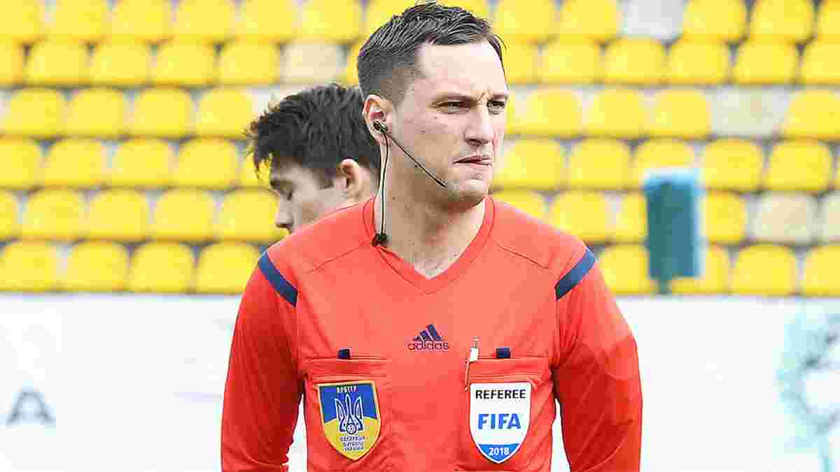 Украинская бригада арбитров во главе с Балакиным обслужит матч квалификации Лиги Европы