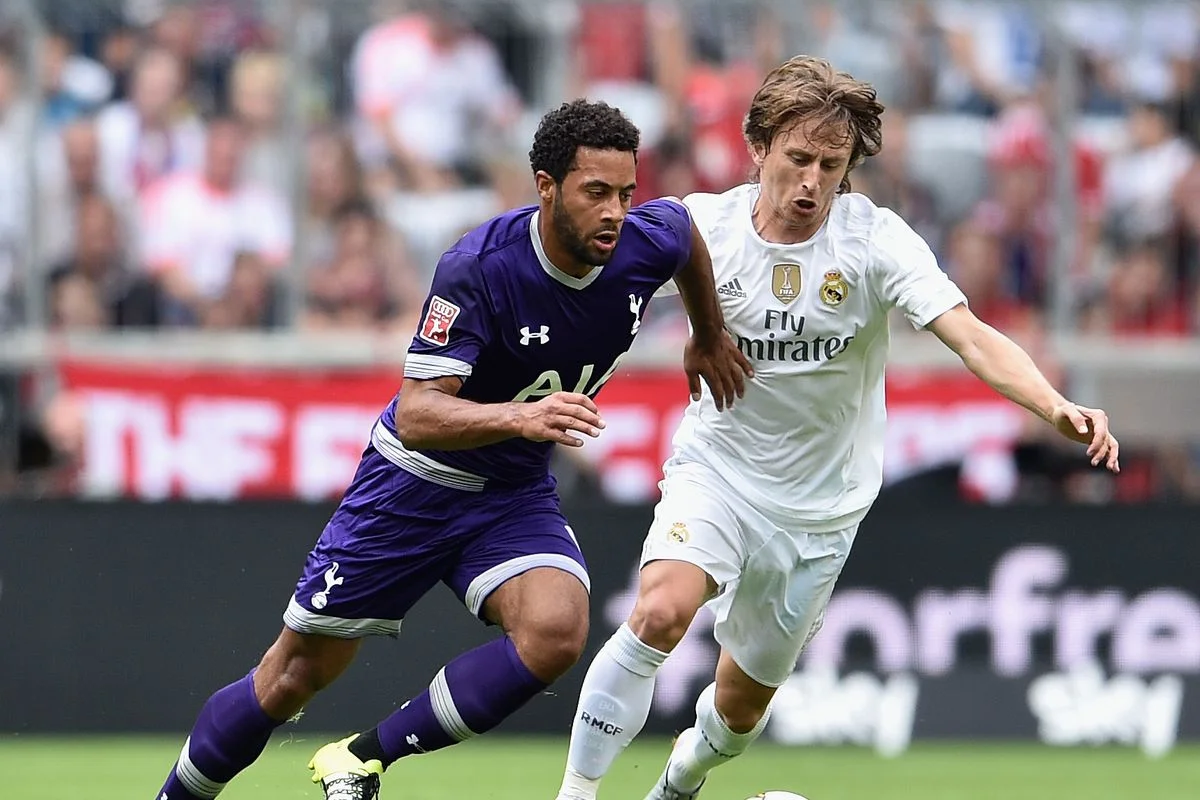 Денні Роуз та Лука Модріч / Фото ФК Реал