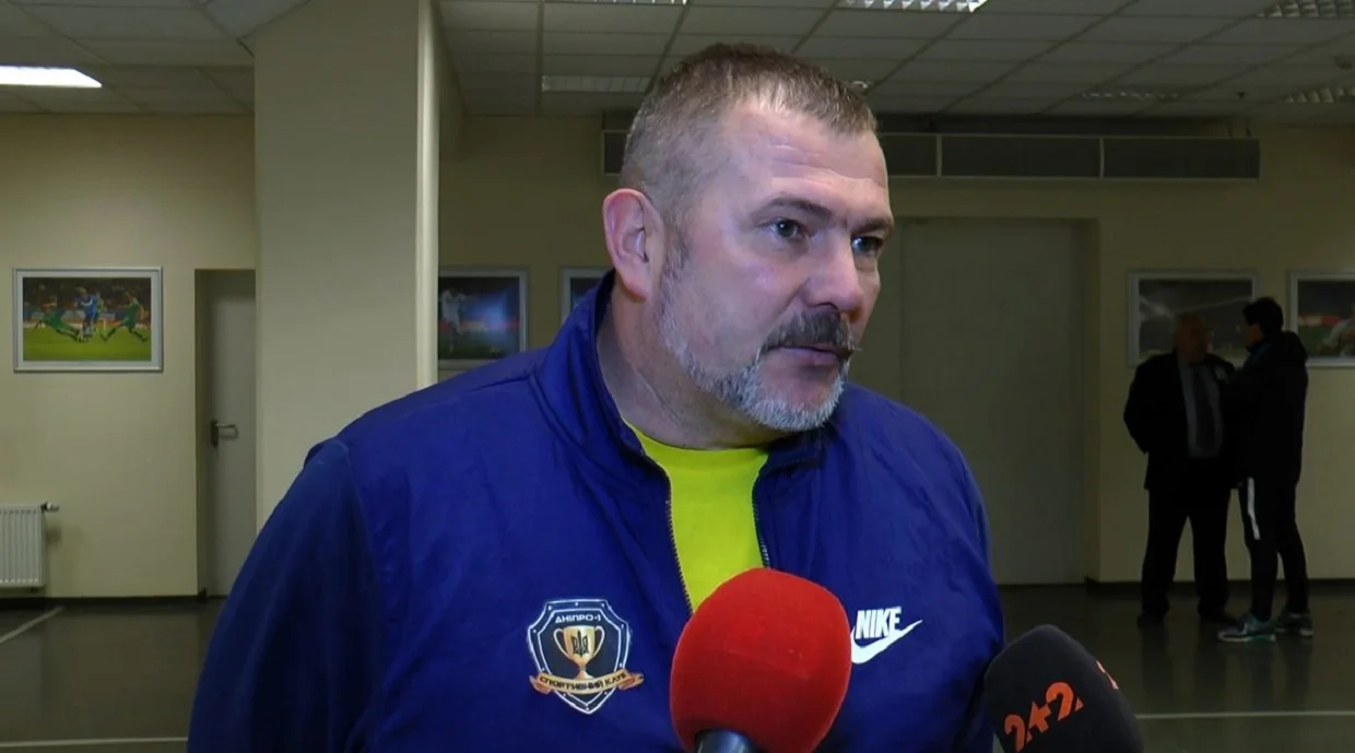 Юрій Береза / Фото СК Дніпро-1