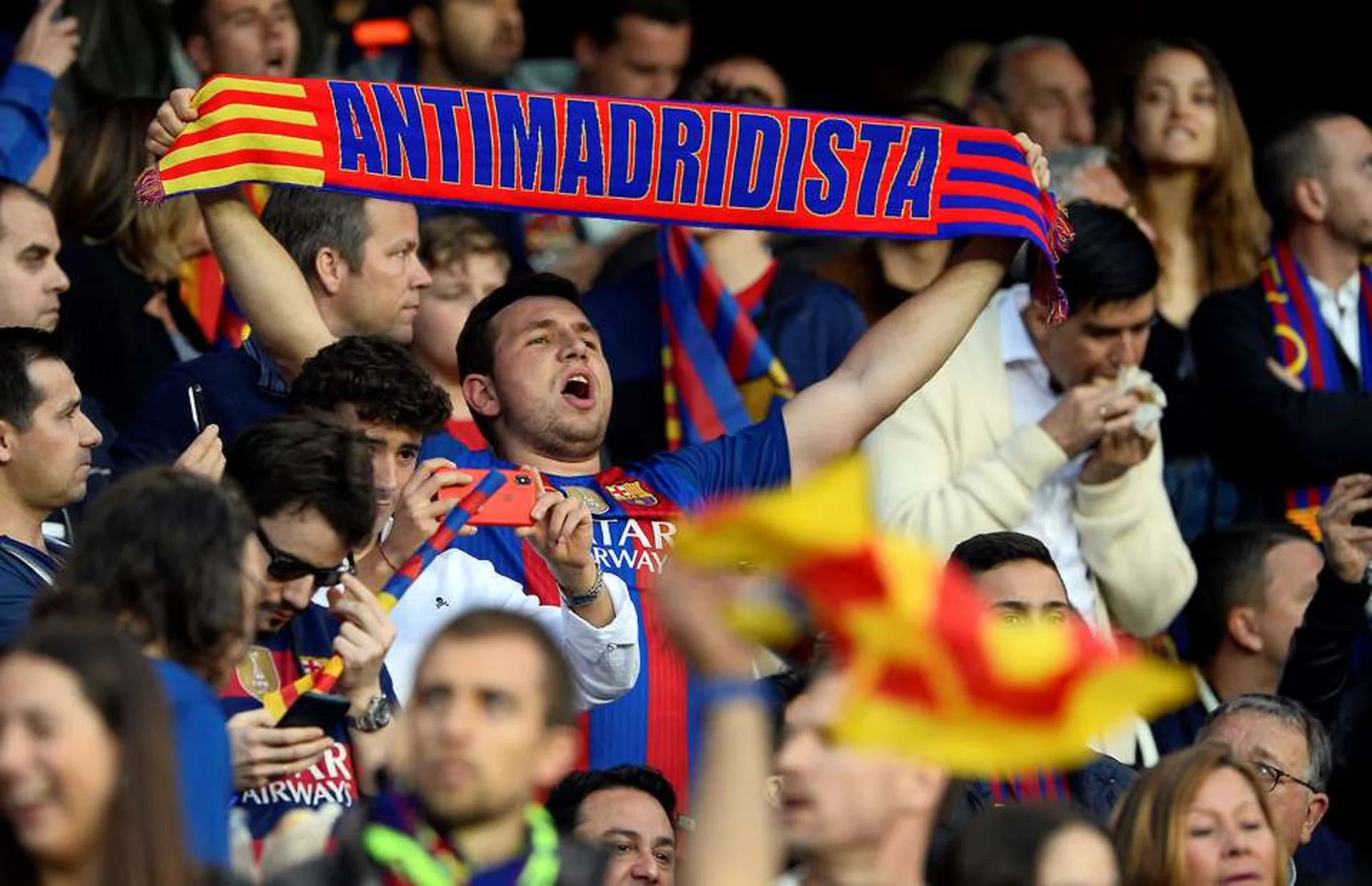 Фанати Барси – ще ті відчайдухи / Фото Give Me Sport