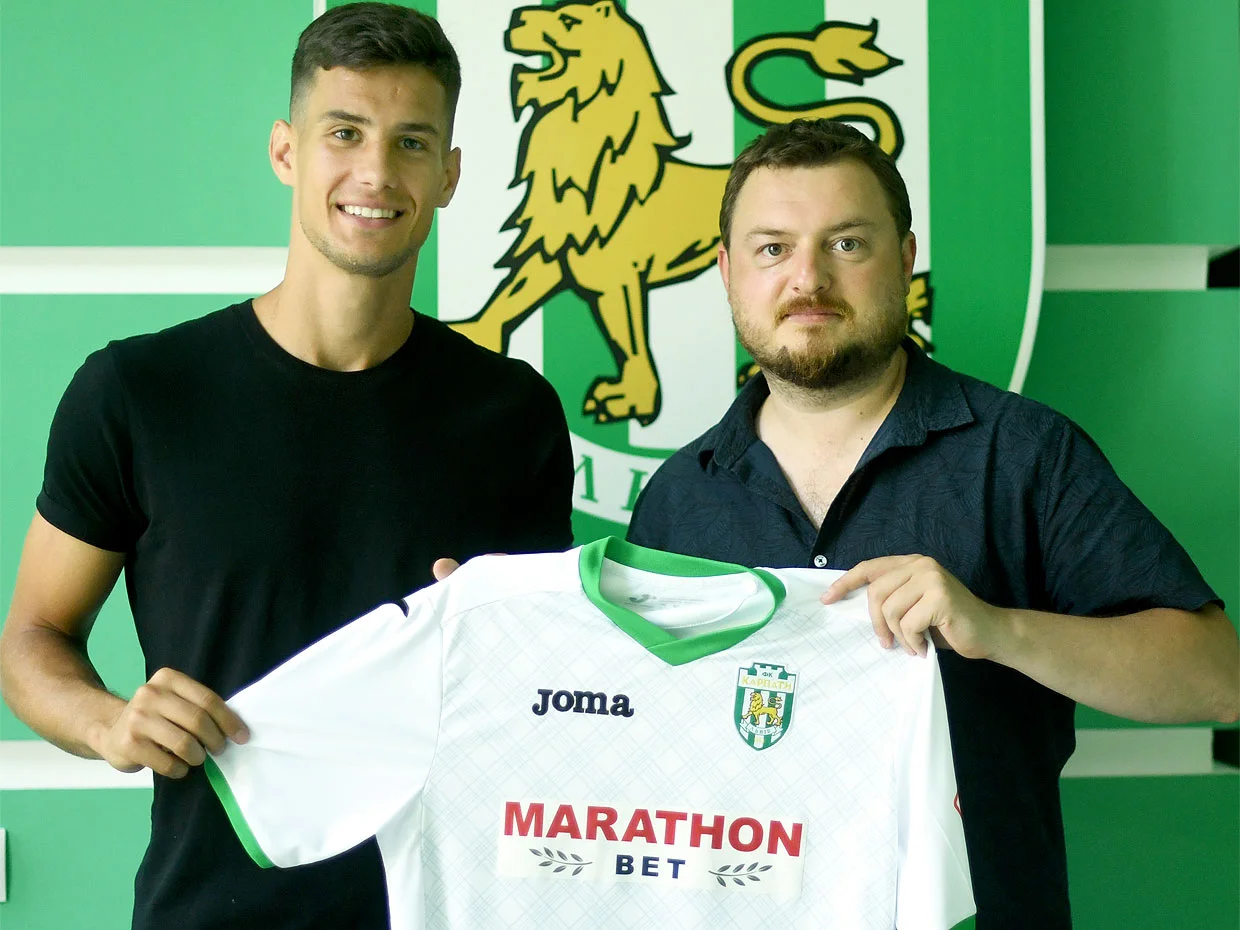 Фране Войковиц / Фото ФК Карпаты