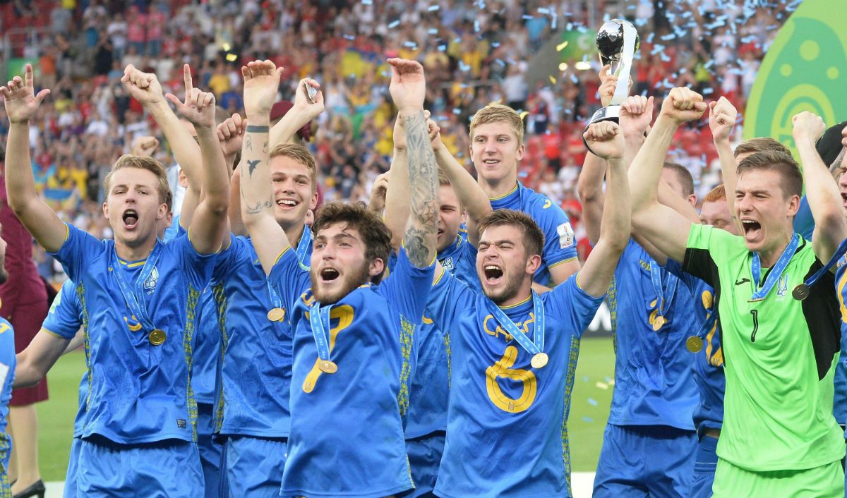 Украинские таланты – в топ-50 / FIFA