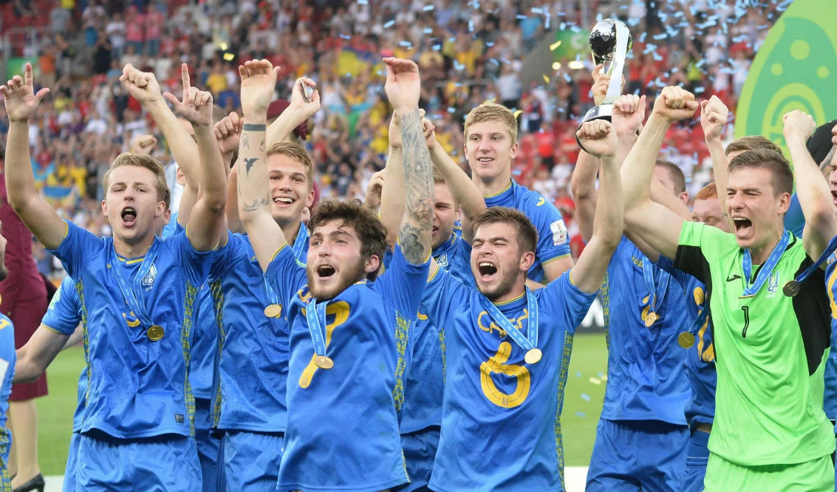 Украинские таланты – в топ-50 / FIFA