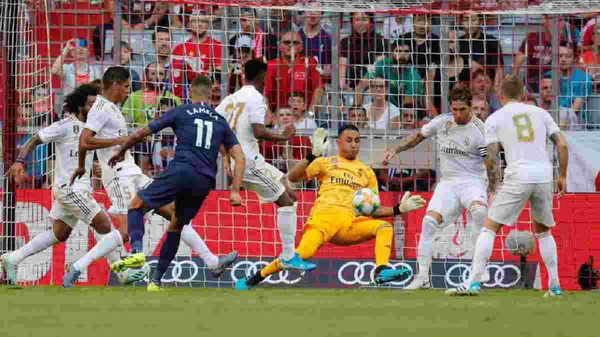 Реал – Тоттенхем: чудова гра Наваса виправдовує відсутність Луніна, захист Мадрида привозить, "шпори" у фіналі Audi Cup