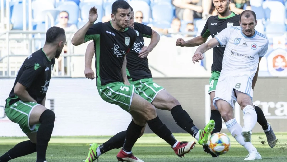 Слован вдруге здолав Феронікелі / Sport.sk