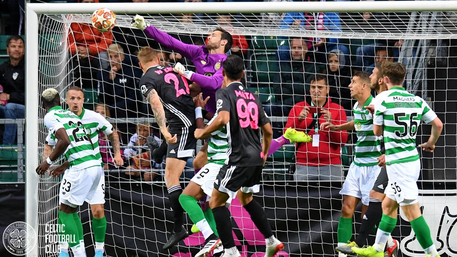 Кваліфікація Ліги чемпіонів: Селтік зі Шведом переграв Нимме Калью українців і вийшов у наступний раунд