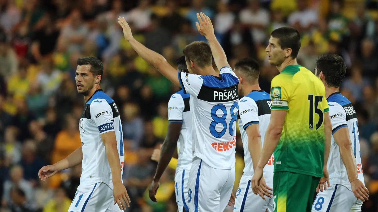 Норвич – Аталанта – 1:4