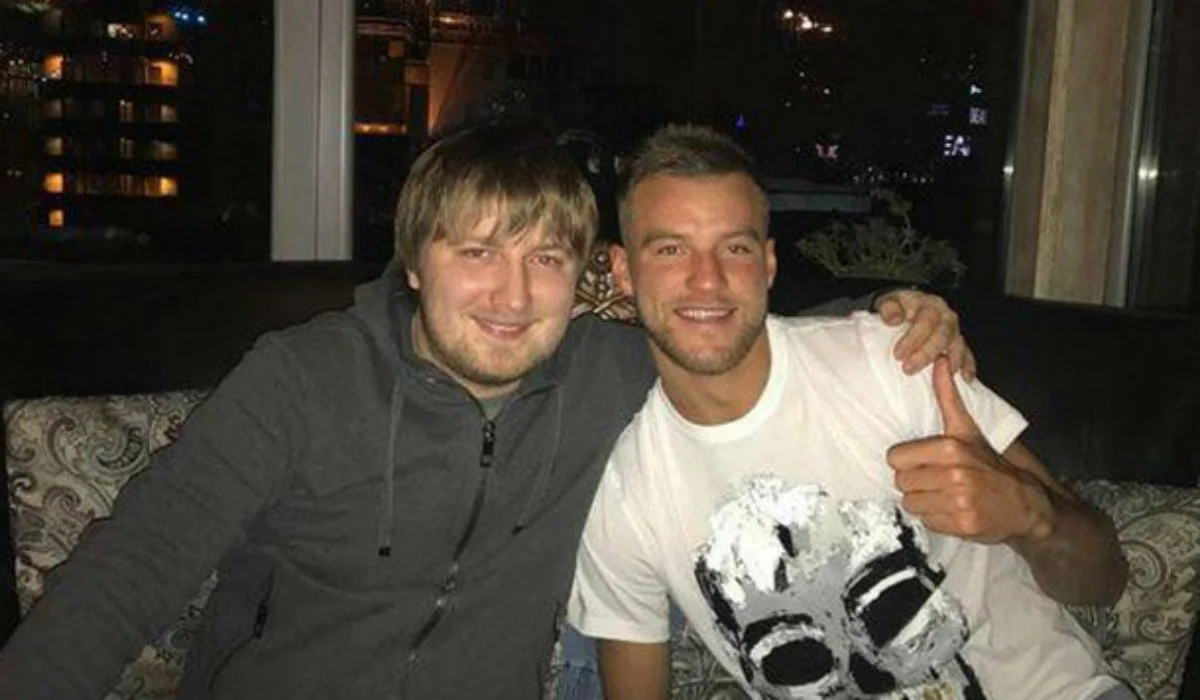 Вадим Шаблій та Андрій Ярмоленко / фото із соцмереж
