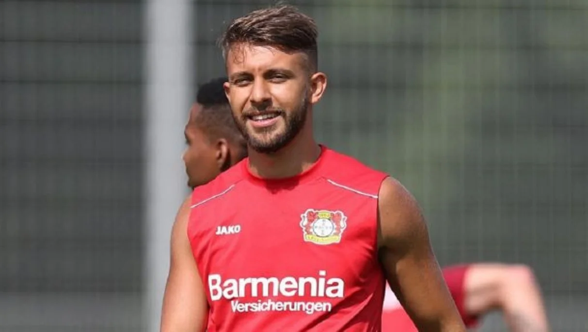 Владлен Юрченко / Фото ФК Байєр