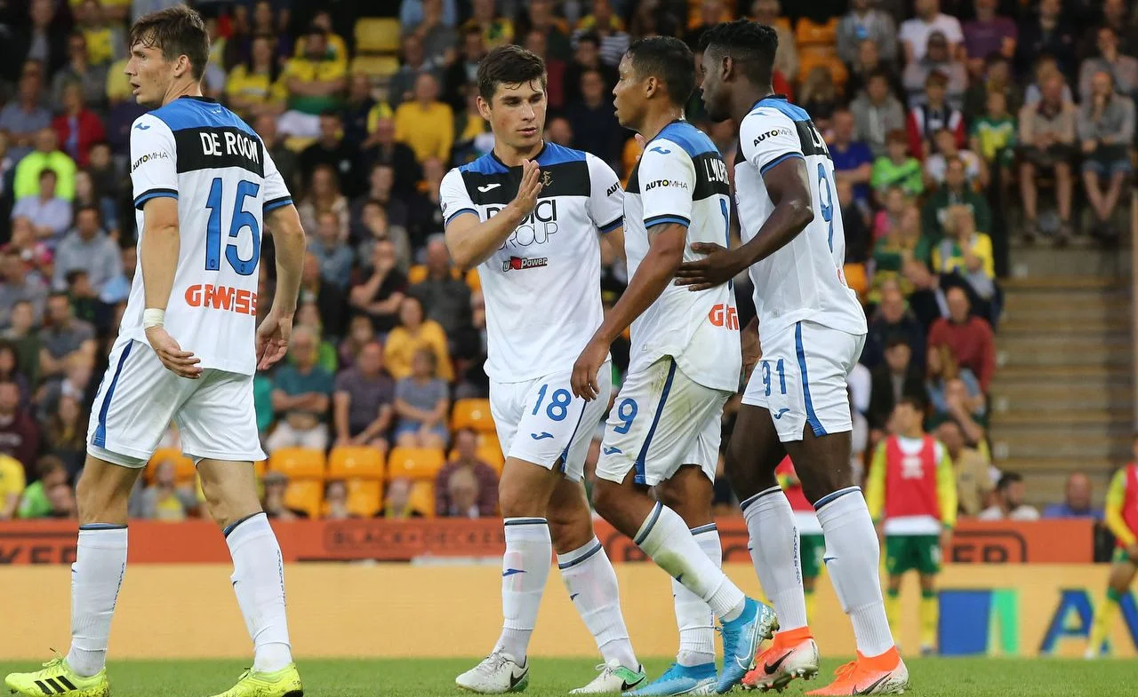 Руслан Малиновский помучил Норвич / фото ФК Аталанта