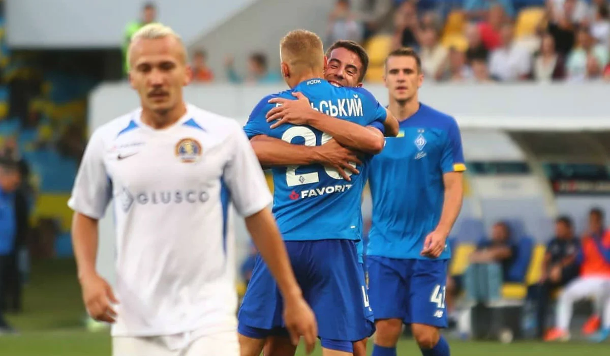 Львов – Динамо – 0:3 – видео голов и обзор матча