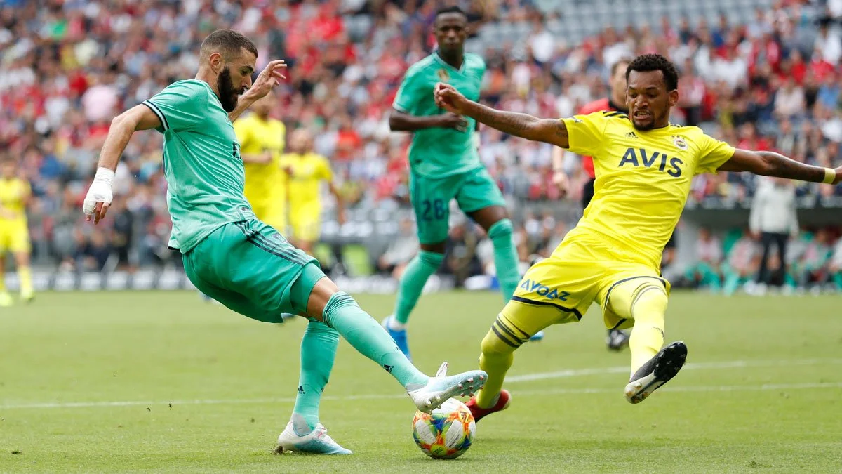 Реал – Фенербахче, товарищеский матч, 31 июля