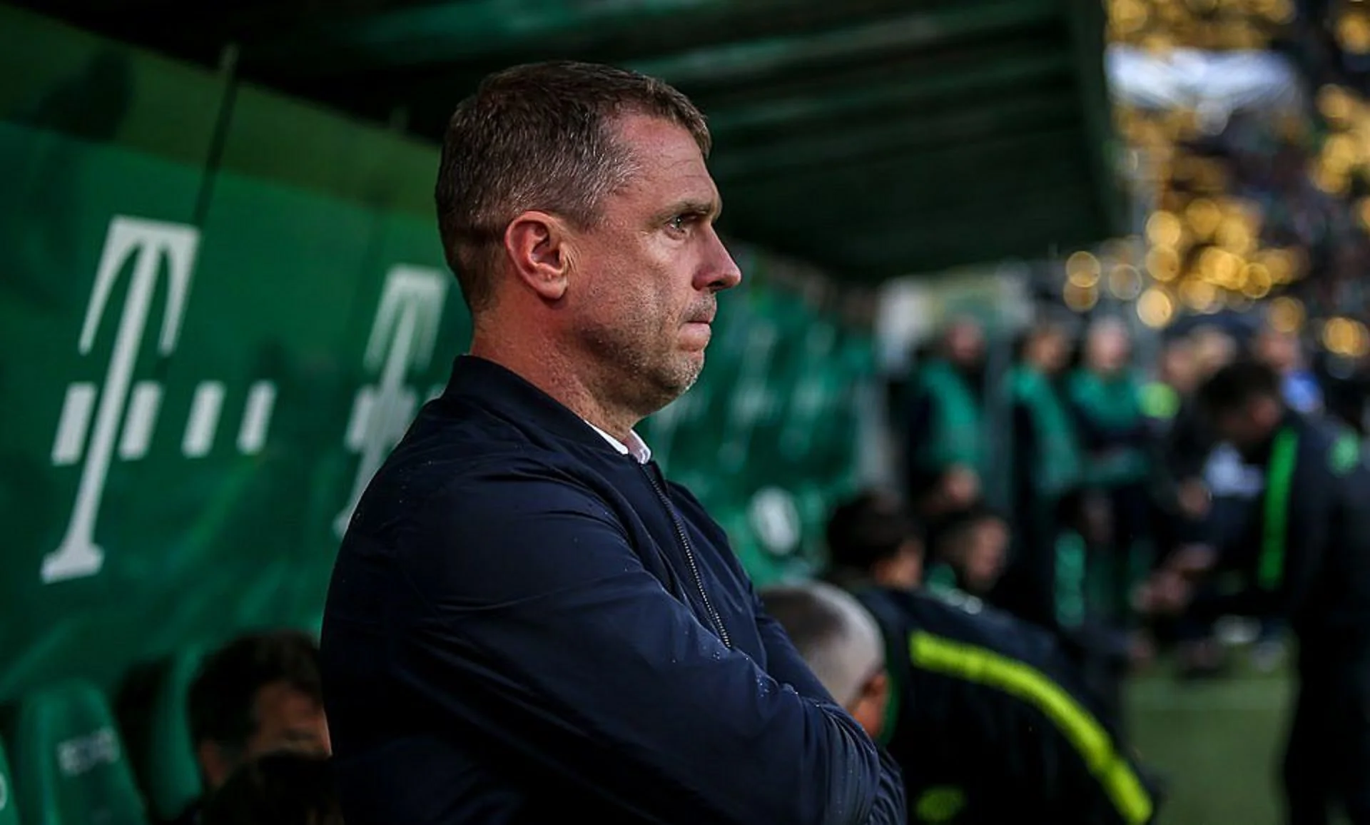 Сергій Ребров / Фото ФК Ференцварош