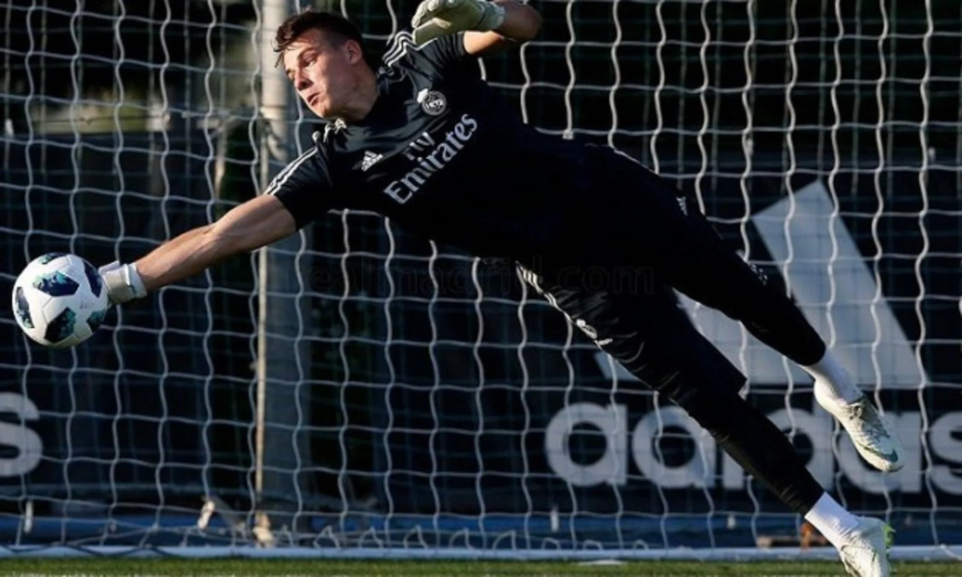 Андрій Лунін / Фото ФК Реал