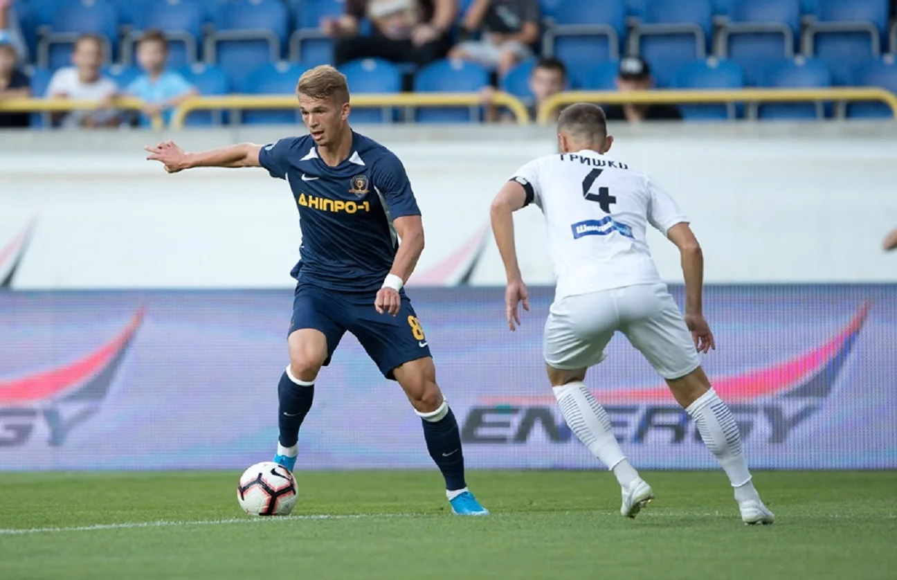 Владислав Супряга / Фото СК Дніпро-1