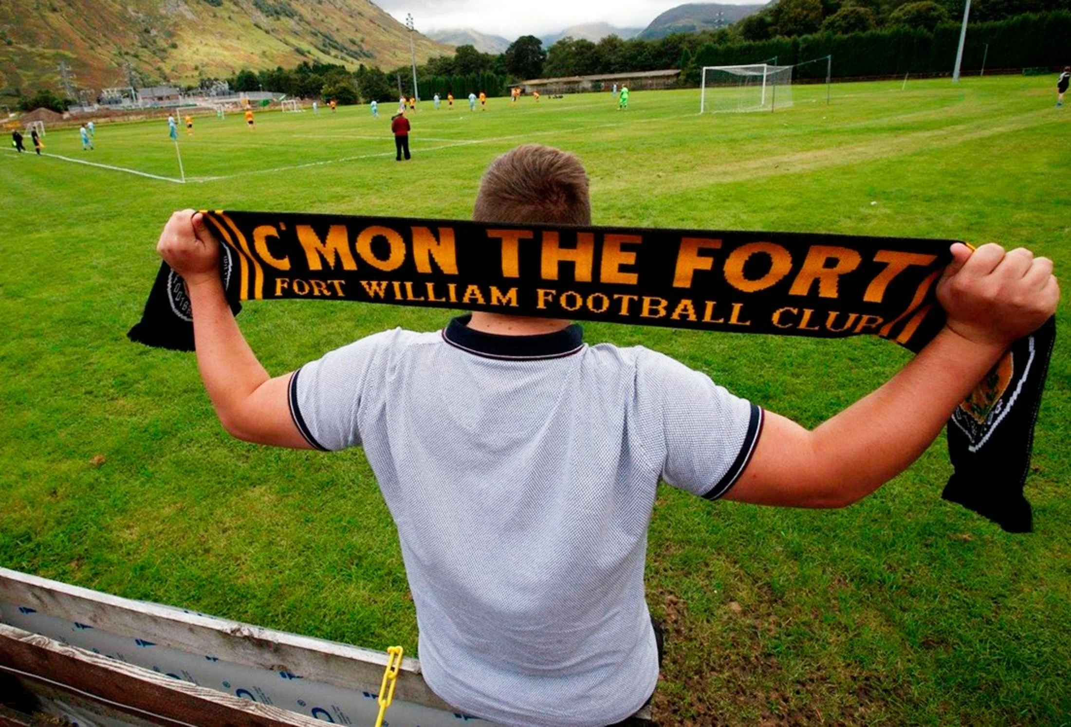 Форт Уильям празднует первую победу за 840 дней / Фото ФК Форт Уильям