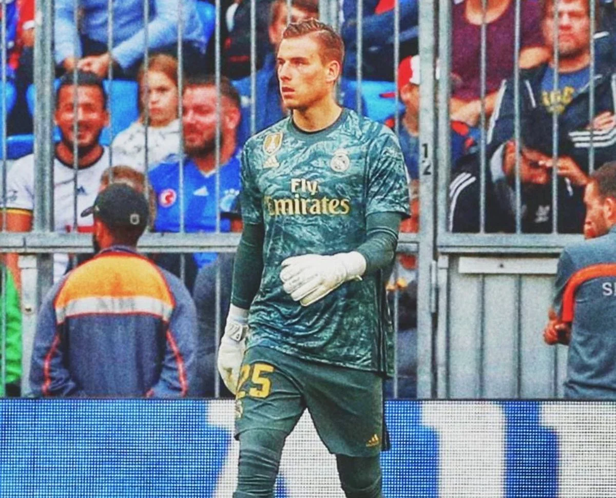 Андрей Лунин сыграл против Фенербахче первый матч за Реал, когда его тренирует Зидан