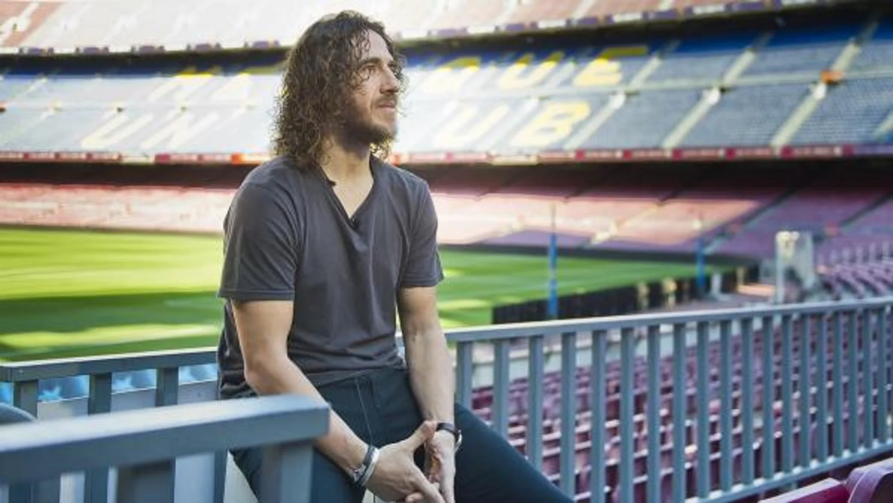 Карлес Пуйоль / Фото ФК Барселона