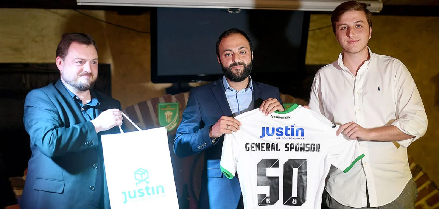 Карпати назвали нового генерального спонсора клубу