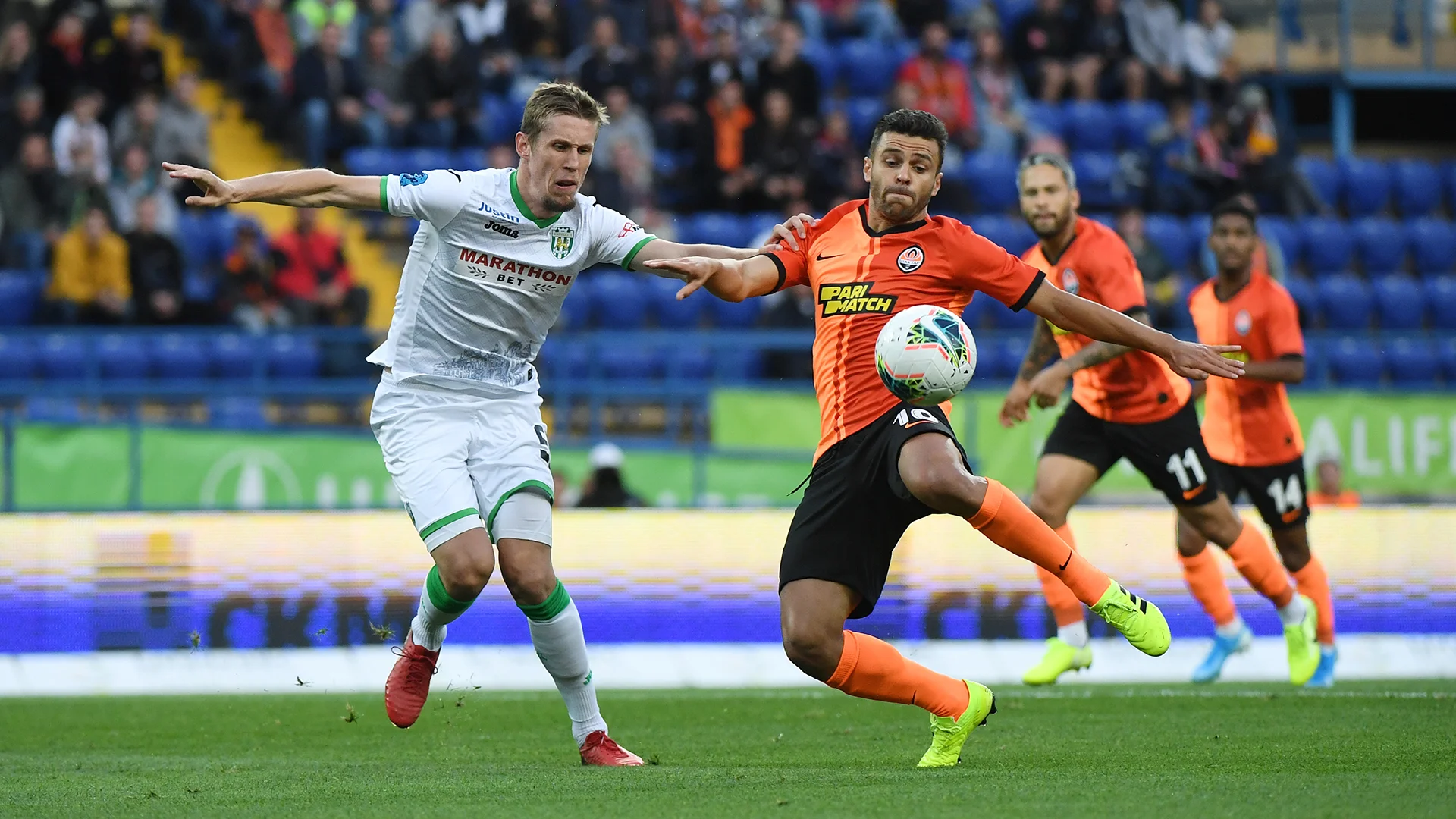 Шахтар – Карпати – відео голів та огляд матчу