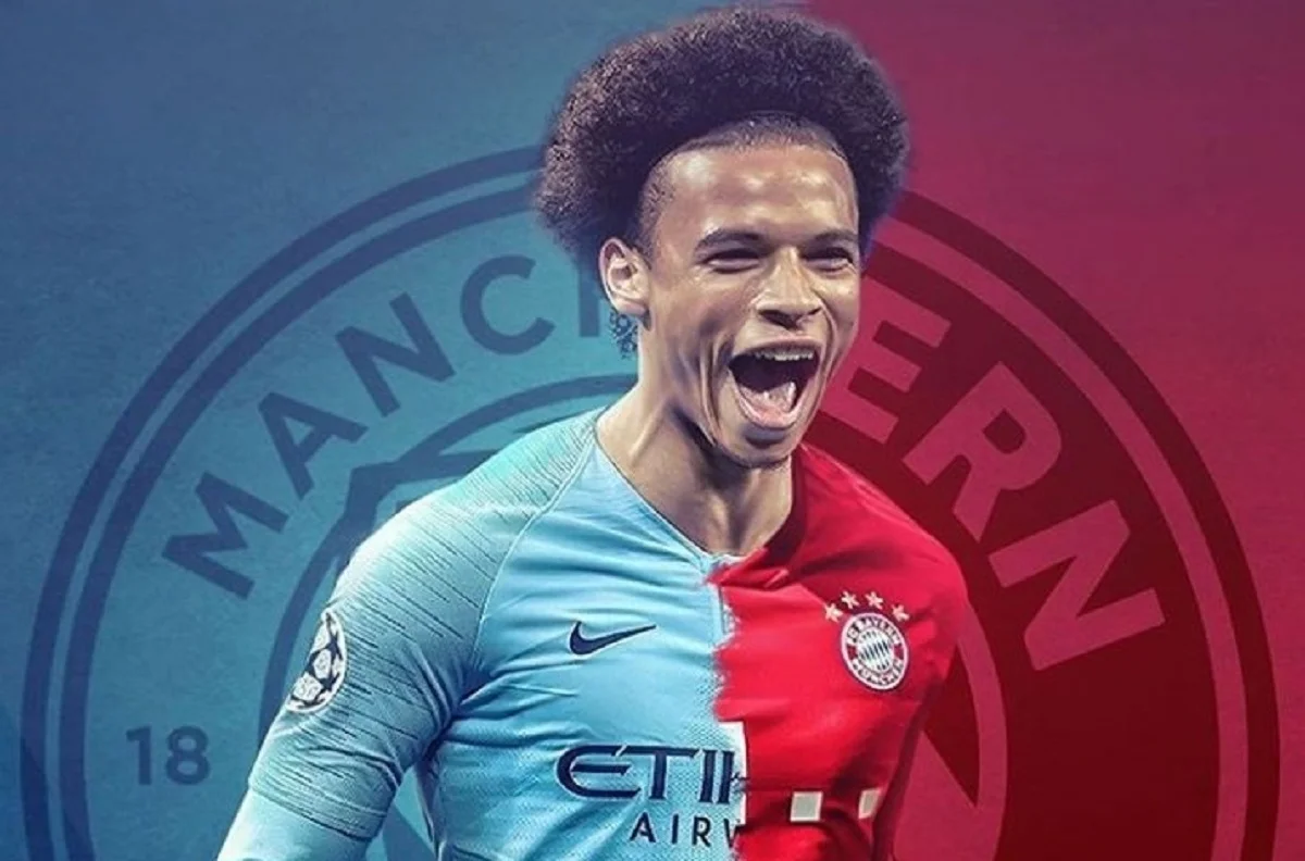 Лерой Сане між Сіті та Баварією