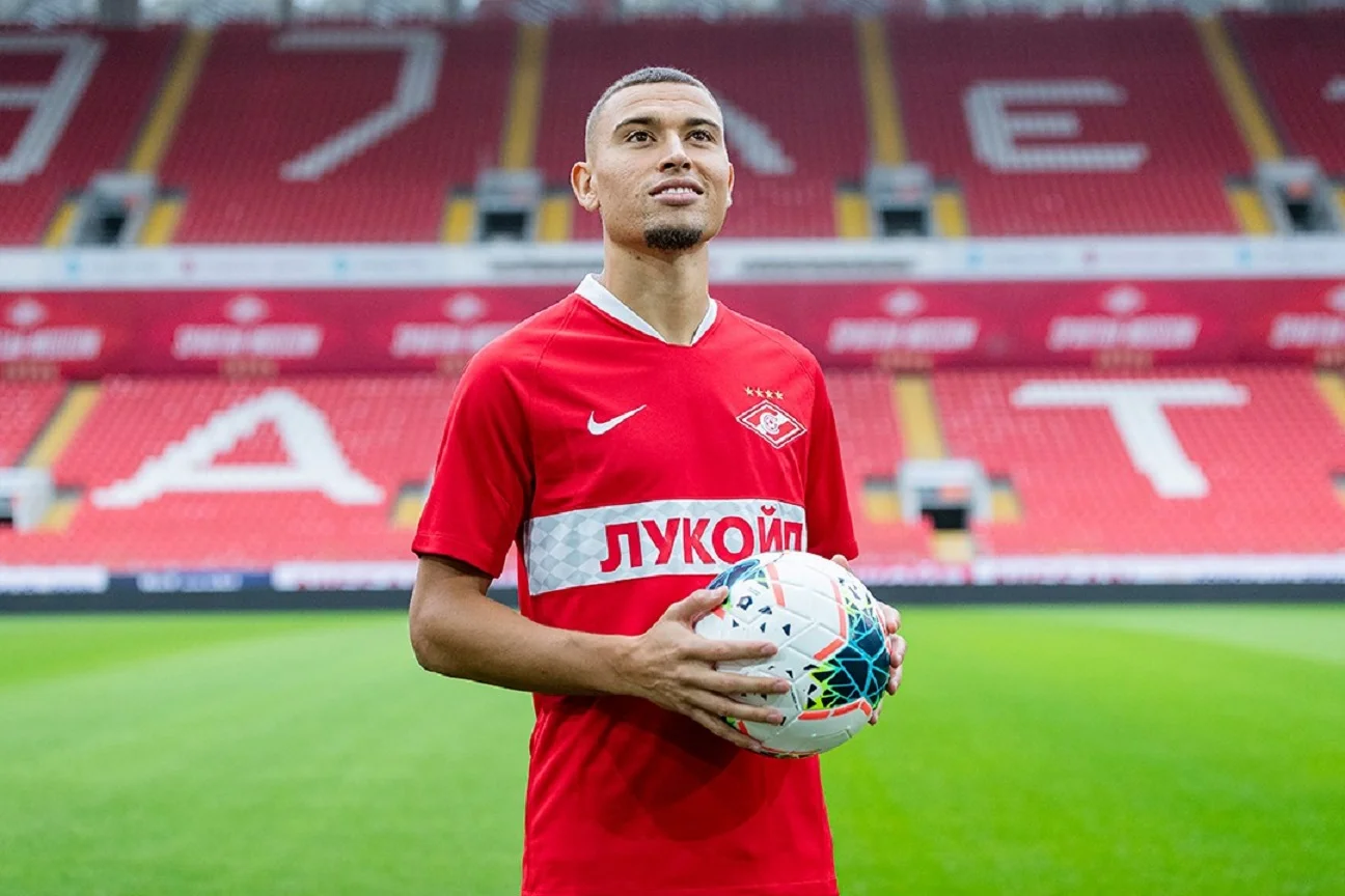 Джордан Ларссон / ФК Спартак